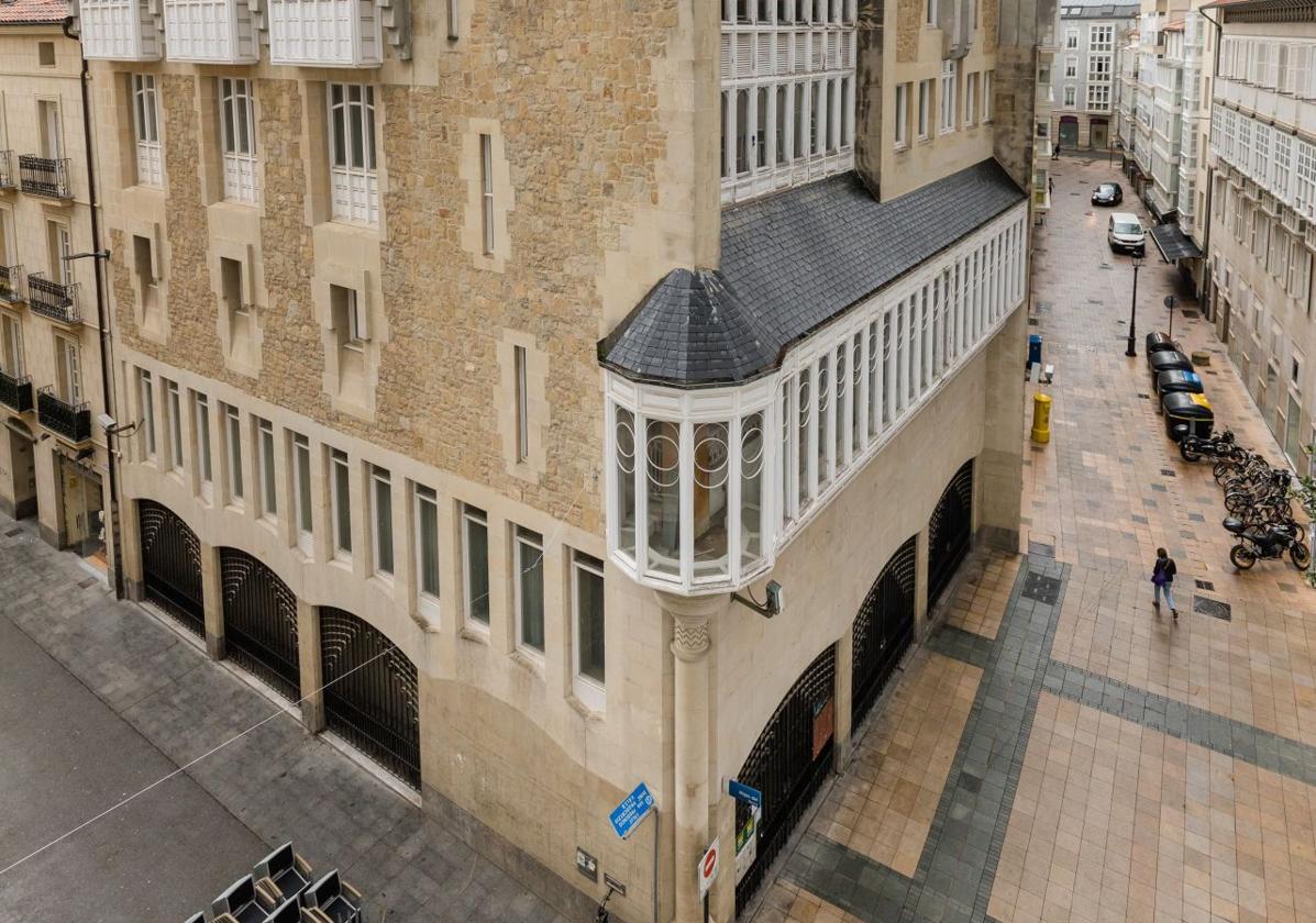 El Gobierno vasco activa la rehabilitación del edificio del Arca para oficinas