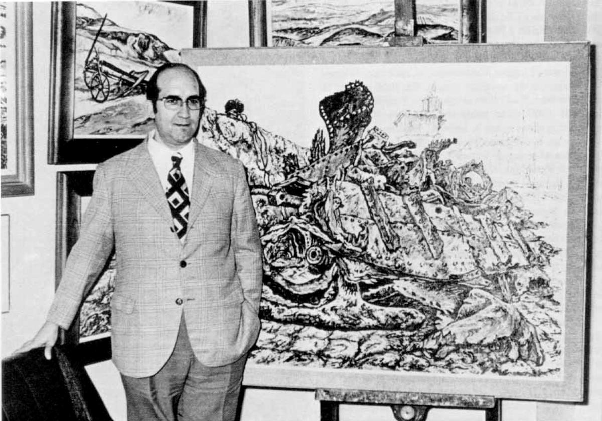 Muere el vitoriano Jimeno Mateo, gran paisajista del 'Grupo Pajarita'