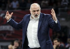 Pablo Laso desgrana las desconexiones del Baskonia: «El individualismo nos pierde un poco»