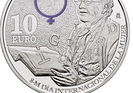 La nueva moneda de 10 euros para celebrar el Día Internacional de la Mujer