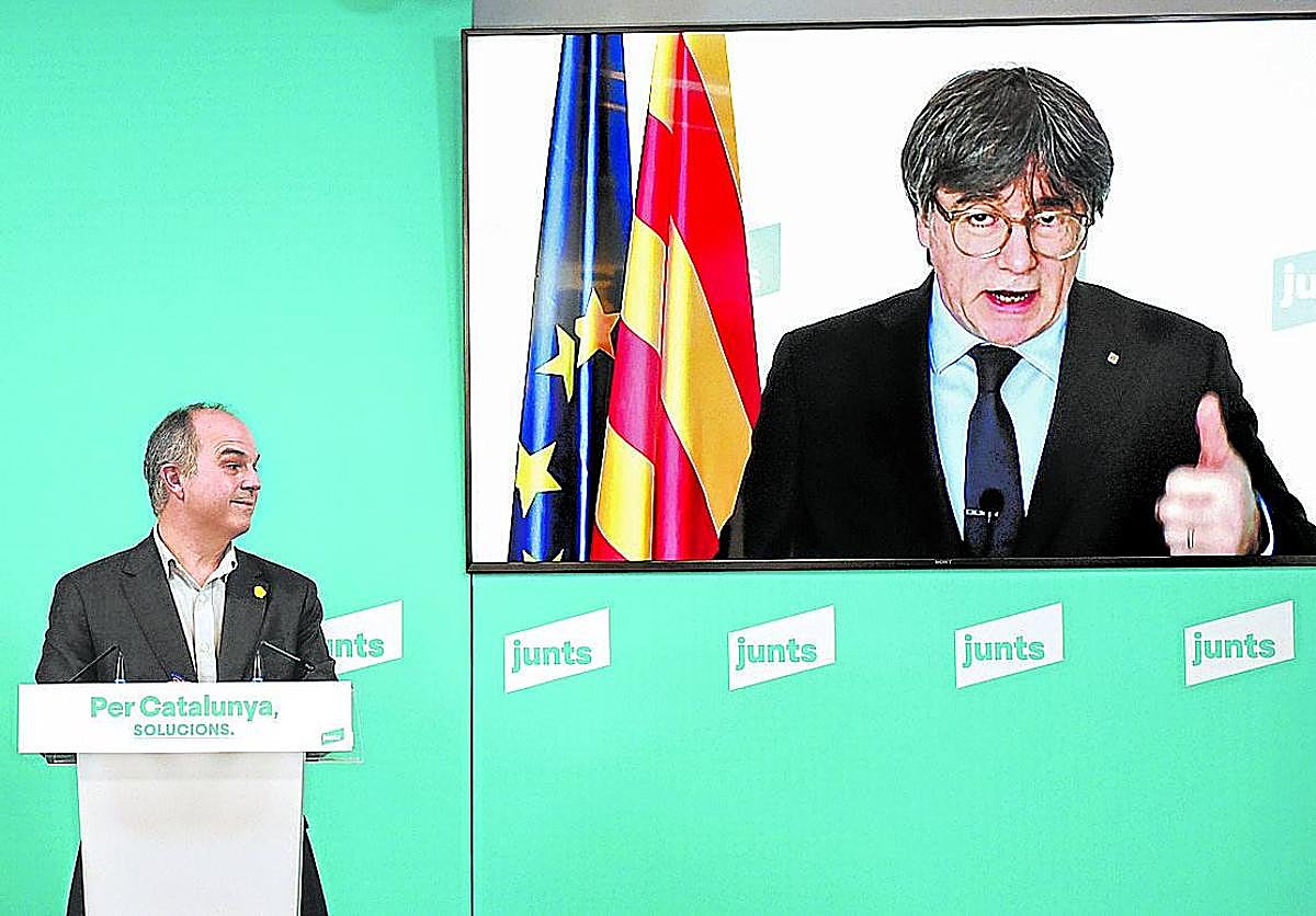 Junts en la frontera