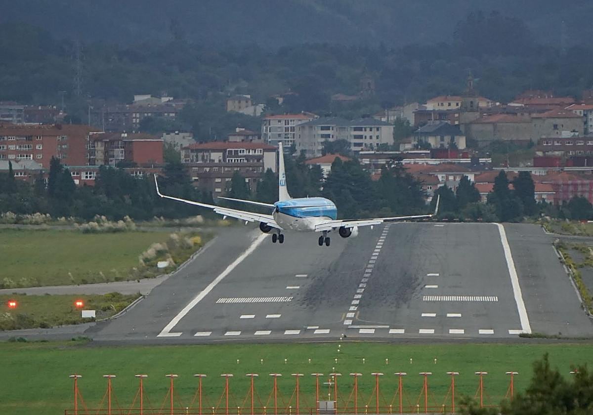 Aviso amarillo por rachas de viento de más de 100 kilómetros hora este jueves en Bizkaia