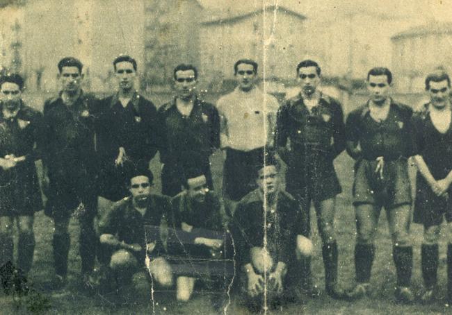 Querejeta, Saracíbar, Ubis, Serrat, Fernández, Tacolo, Royo, Aspiazu, Iriondo, Mejino y Mardones eran los jugadores que podían disputar el Campeonato Amateur de 1939-40.