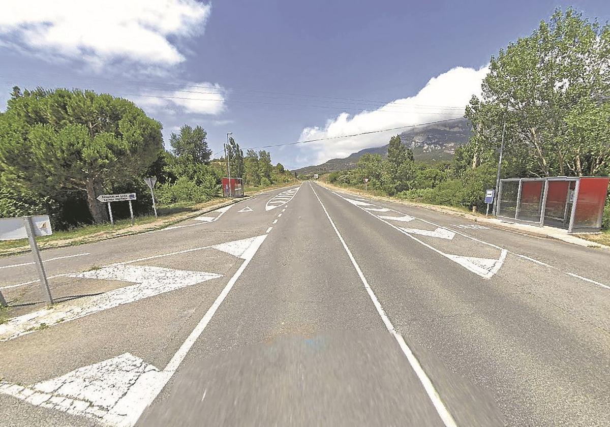 Ayuntamientos de Rioja Alavesa piden el acondicionamiento de un paso peatonal al hospital de Leza