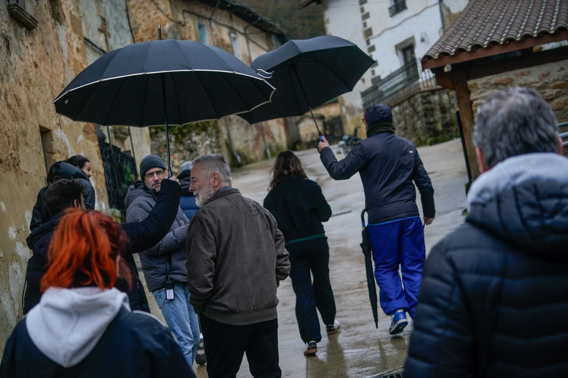 El rodaje de &#039;La coleccionista&#039; en Álava
