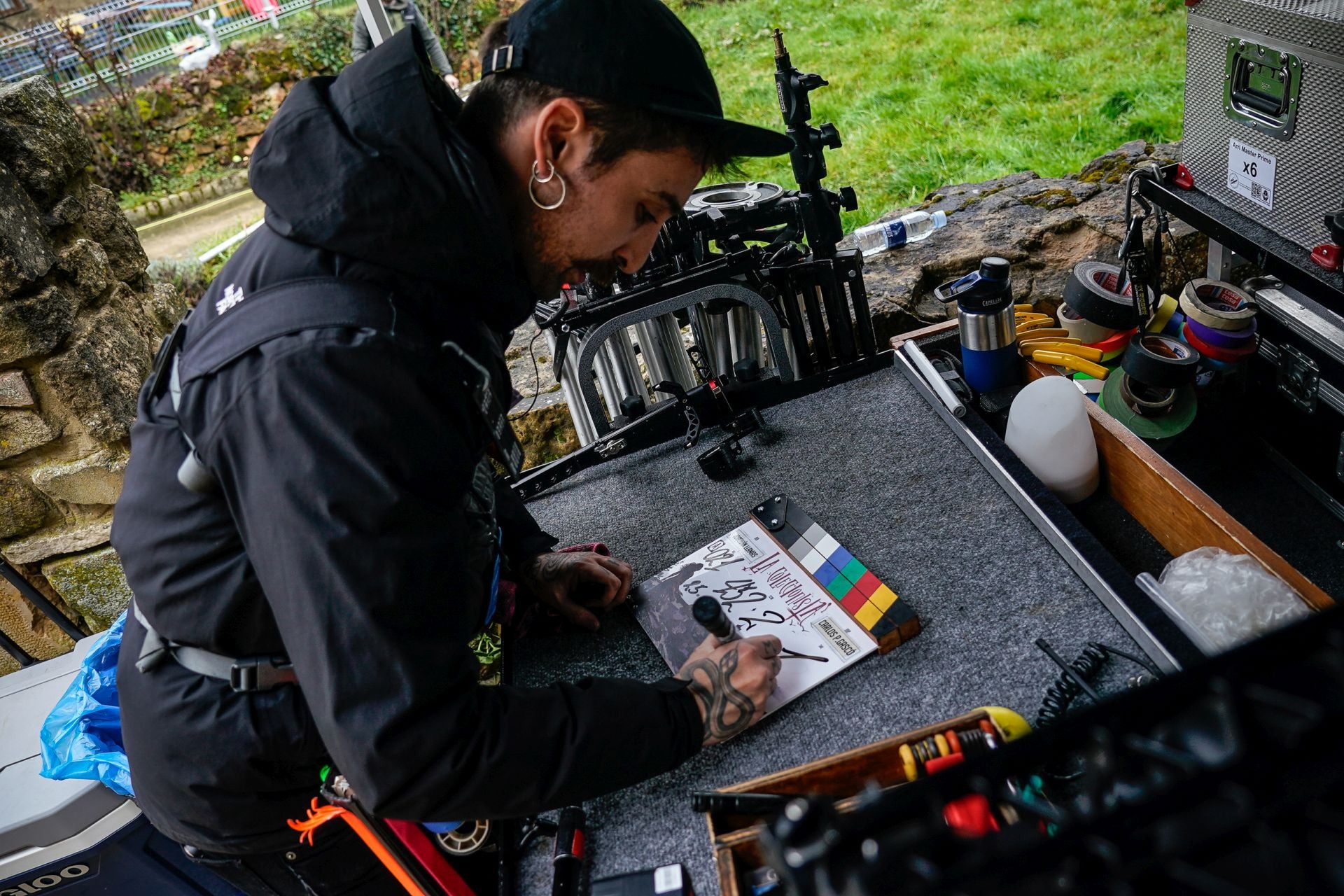 El rodaje de &#039;La coleccionista&#039; en Álava