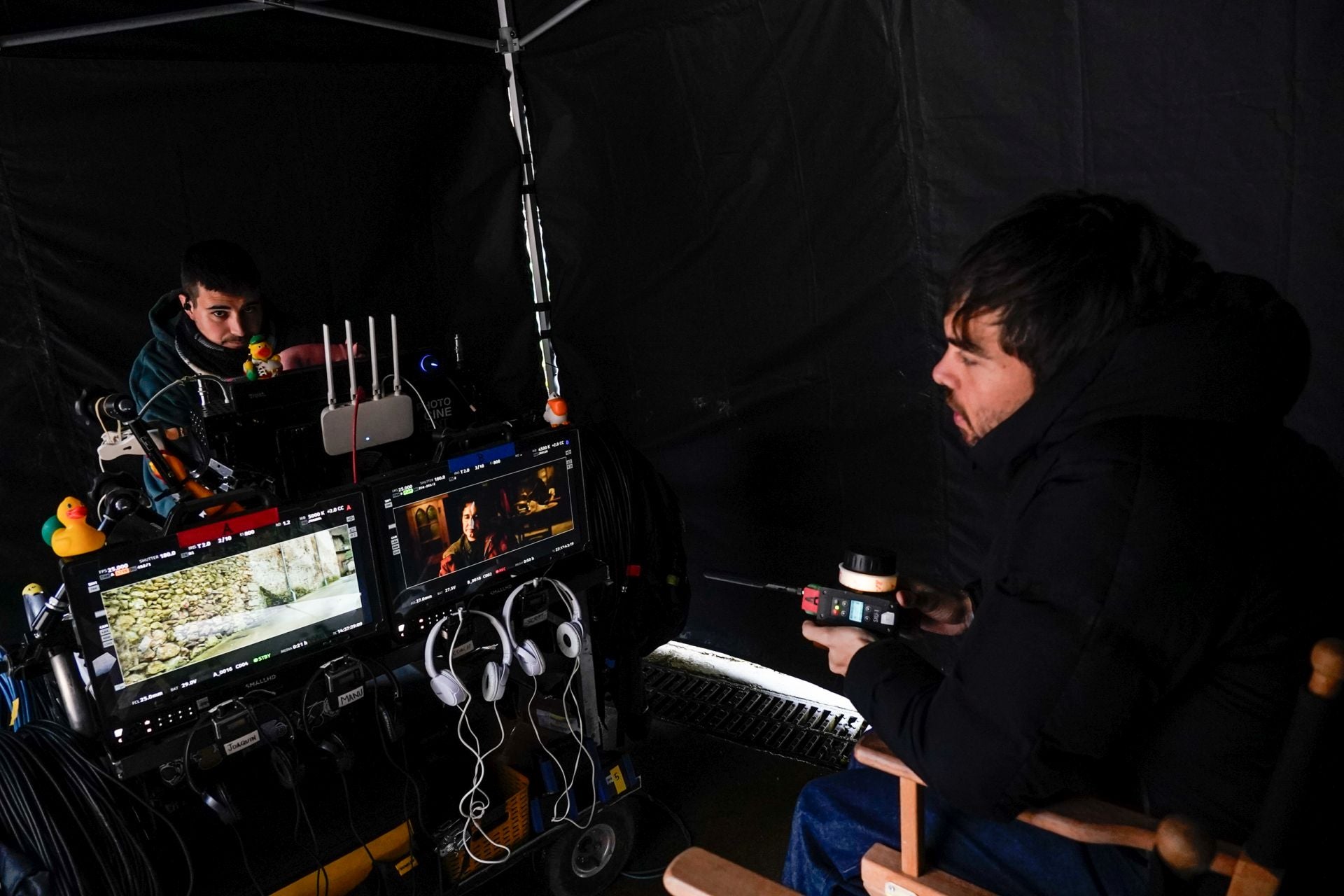 El rodaje de &#039;La coleccionista&#039; en Álava