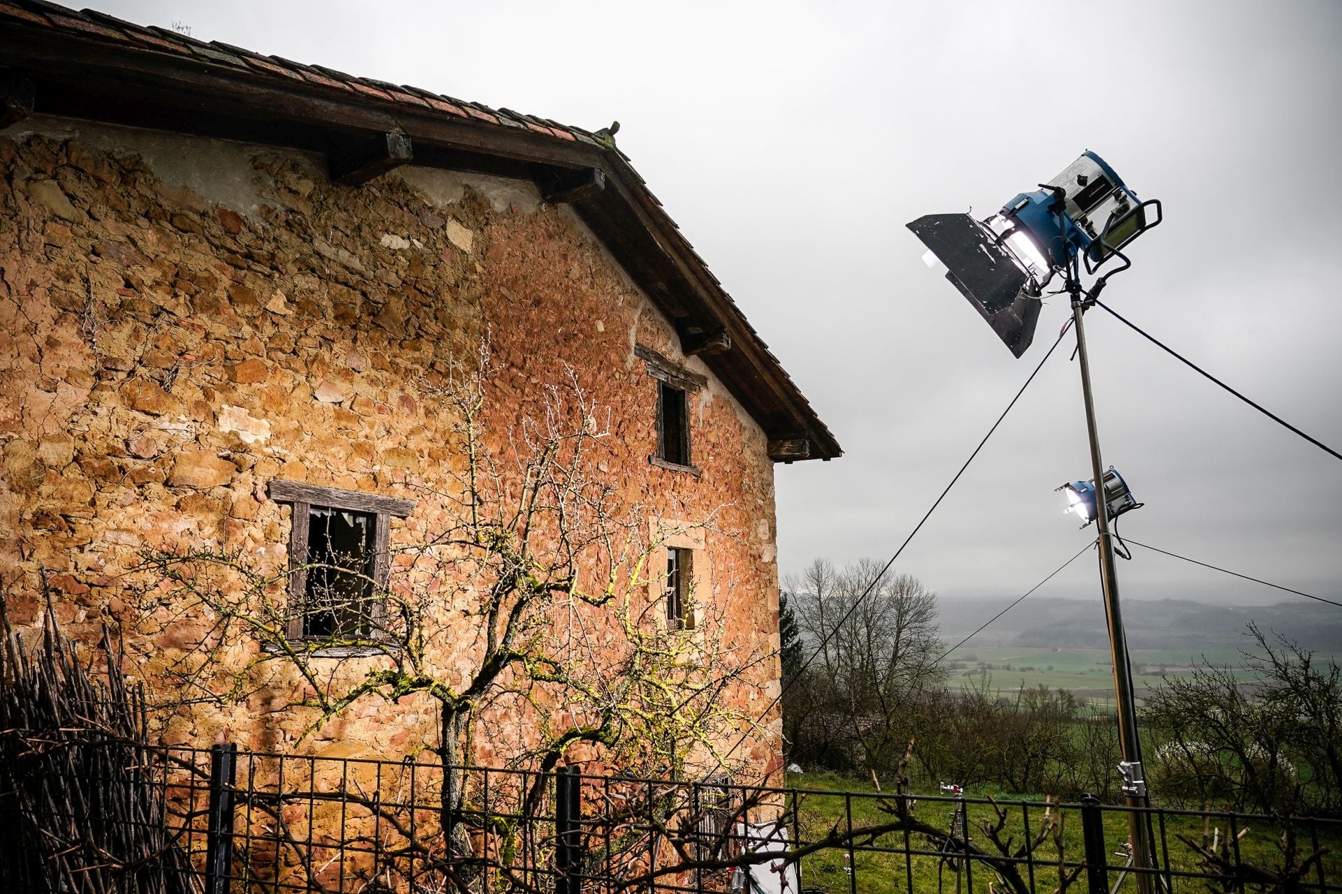 El rodaje de &#039;La coleccionista&#039; en Álava