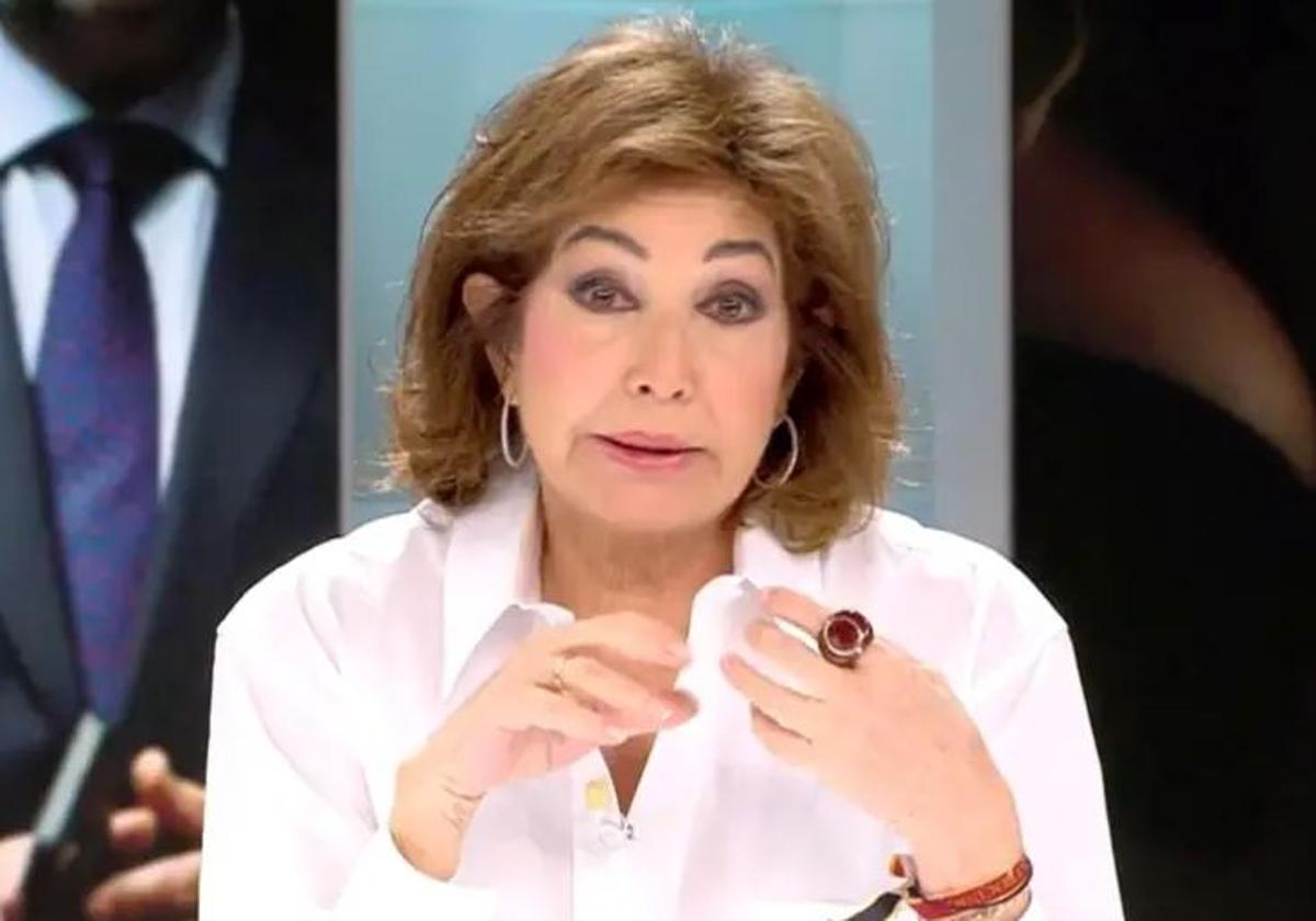 Ana Rosa Quintana y su primer porro: «Me sentó fatal» | El Correo