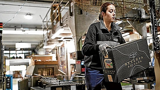 Maialen estrena empleo en Iurreta