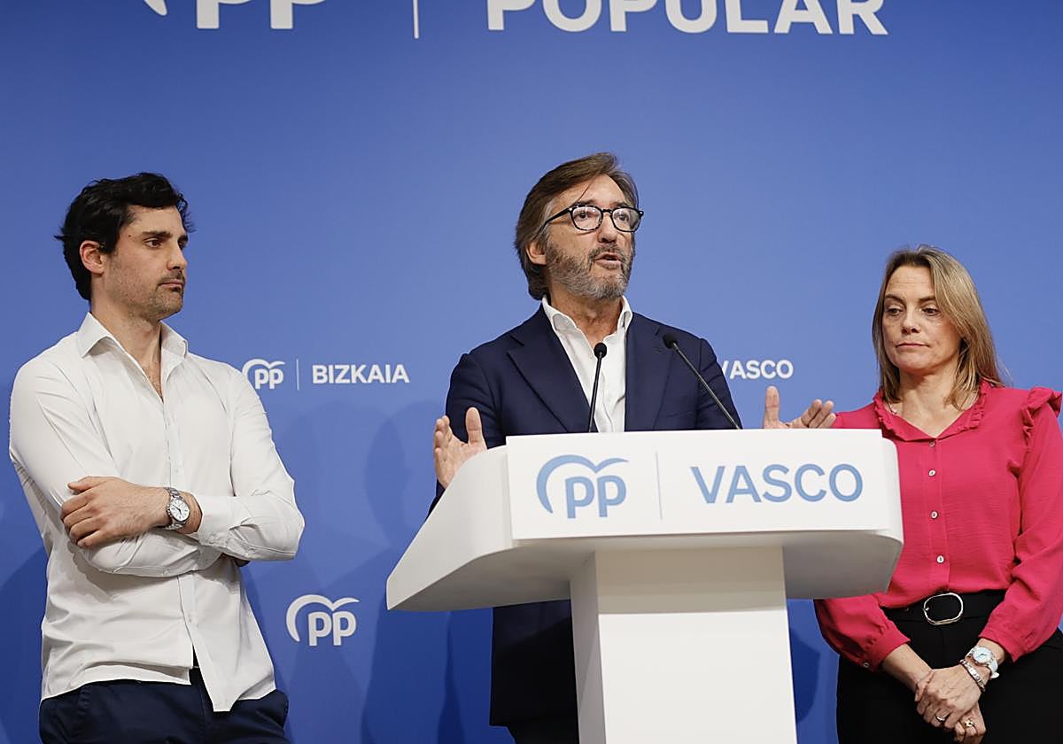 Bildu y Podemos dicen que «nada ha cambiado» y el PP carga contra el PNV
