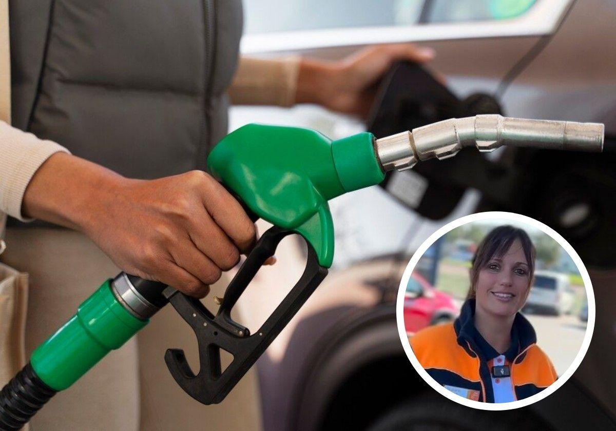 Los consejos de la trabajadora de una gasolinera para ahorrar en combustible: «No derroches más»