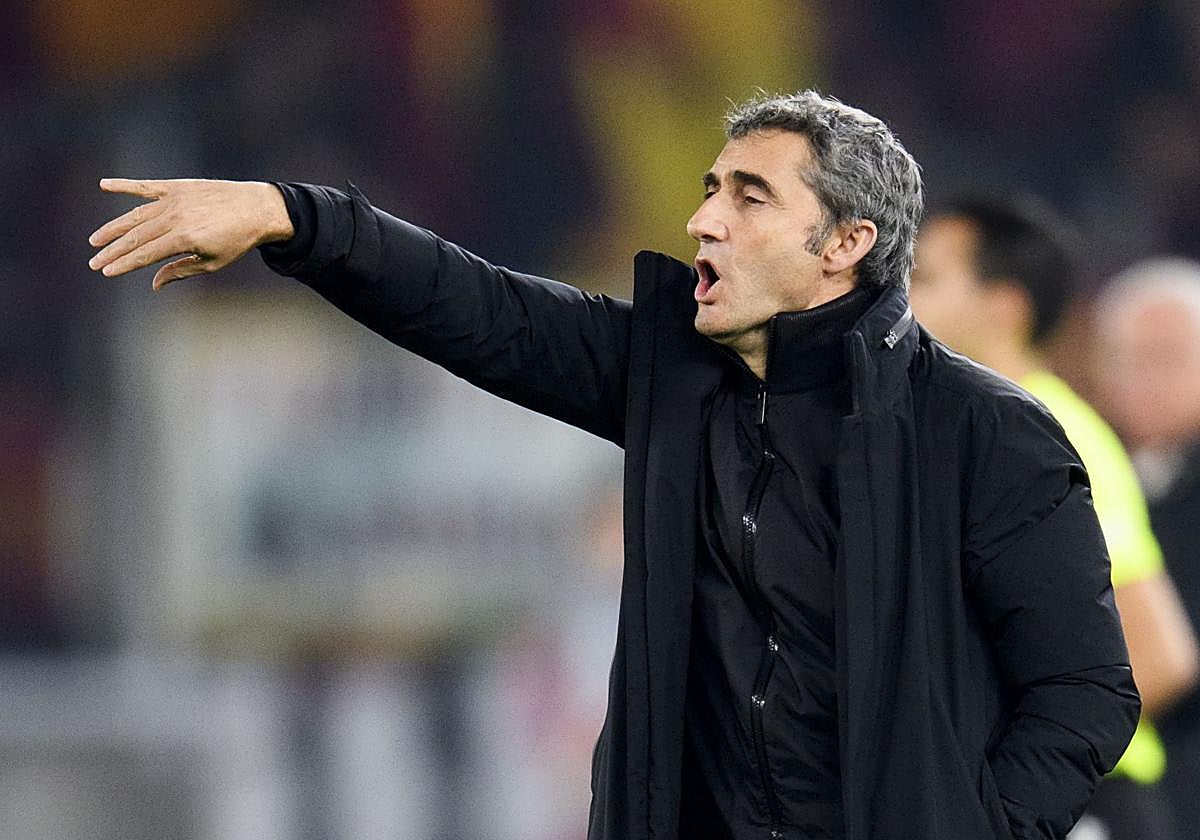 La queja de Valverde: «El árbitro ha estado más ligero con nosotros con las tarjetas»