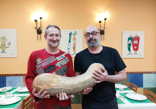 Pascual Pérez y Damián Carro.