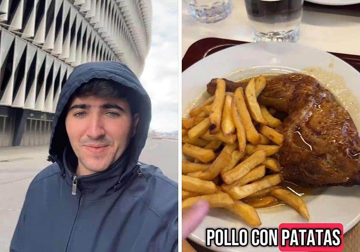 El truco de un grupo de sevillanos para comer barato de turismo por Bilbao: un menú por menos de 10 euros