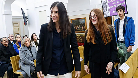 La exdirectora del CNIO María Blasco y su pareja acosan a una crítica de arte en ARCO: «Lo vas a pagar»