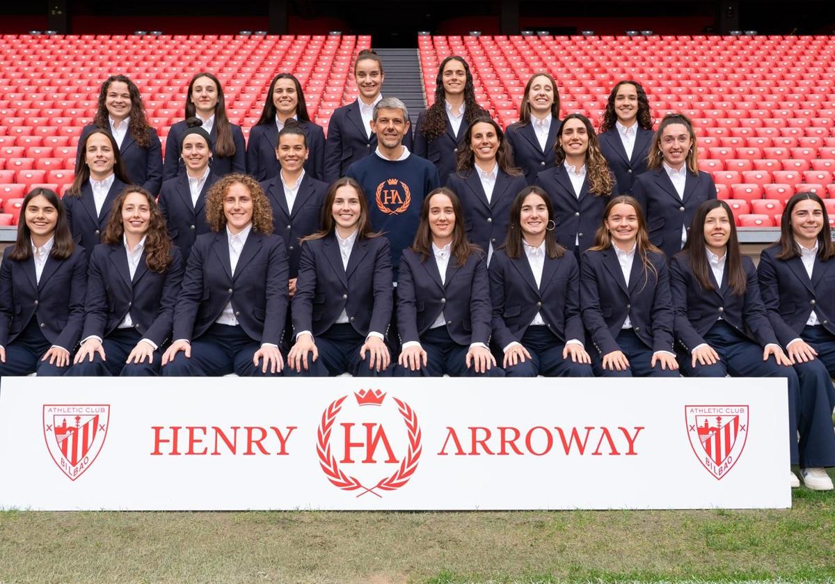 La famosa marca de ropa bilbaína que vestirá a las leonas del Athletic fuera del campo