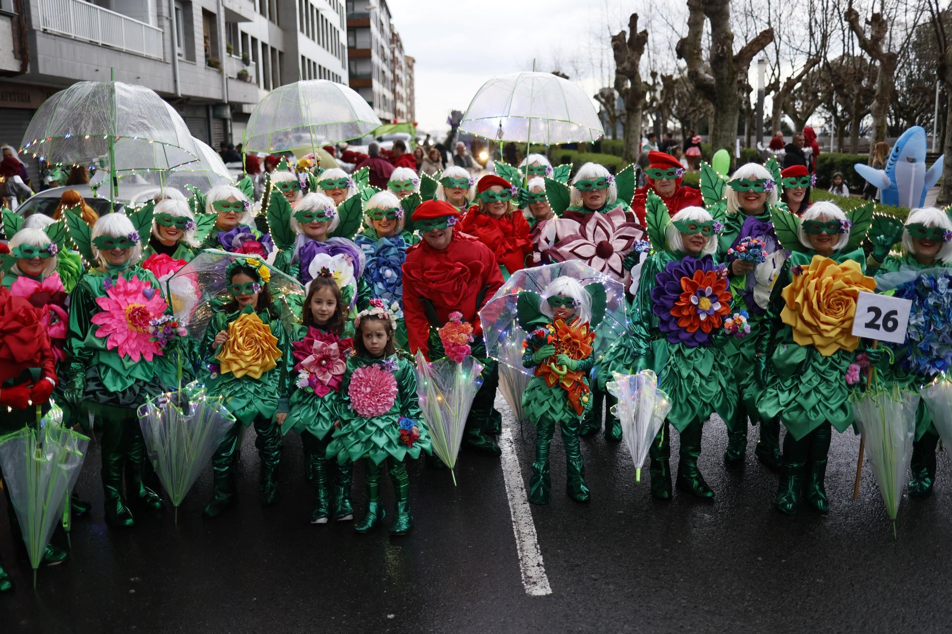 Santurtzi pone color al Carnaval