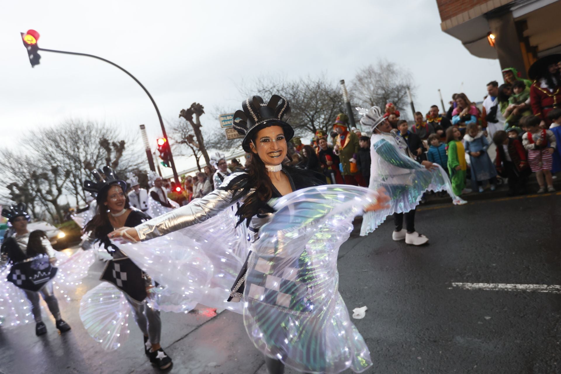 Santurtzi pone color al Carnaval