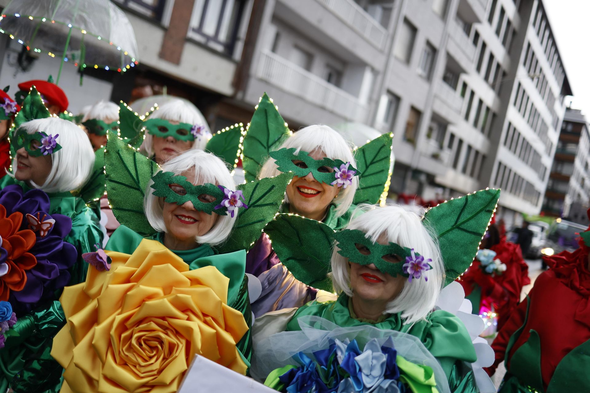 Santurtzi pone color al Carnaval