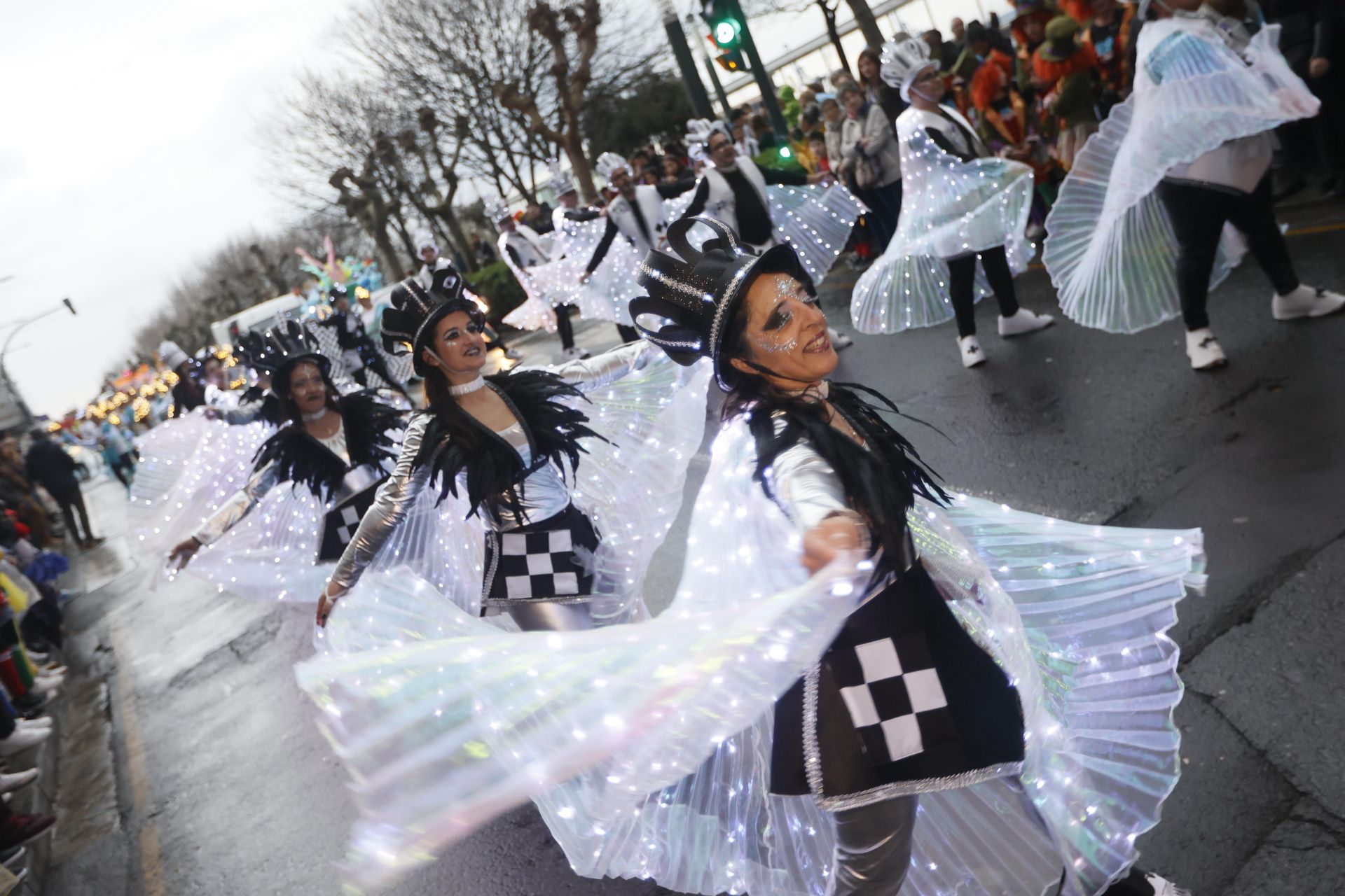 Santurtzi pone color al Carnaval