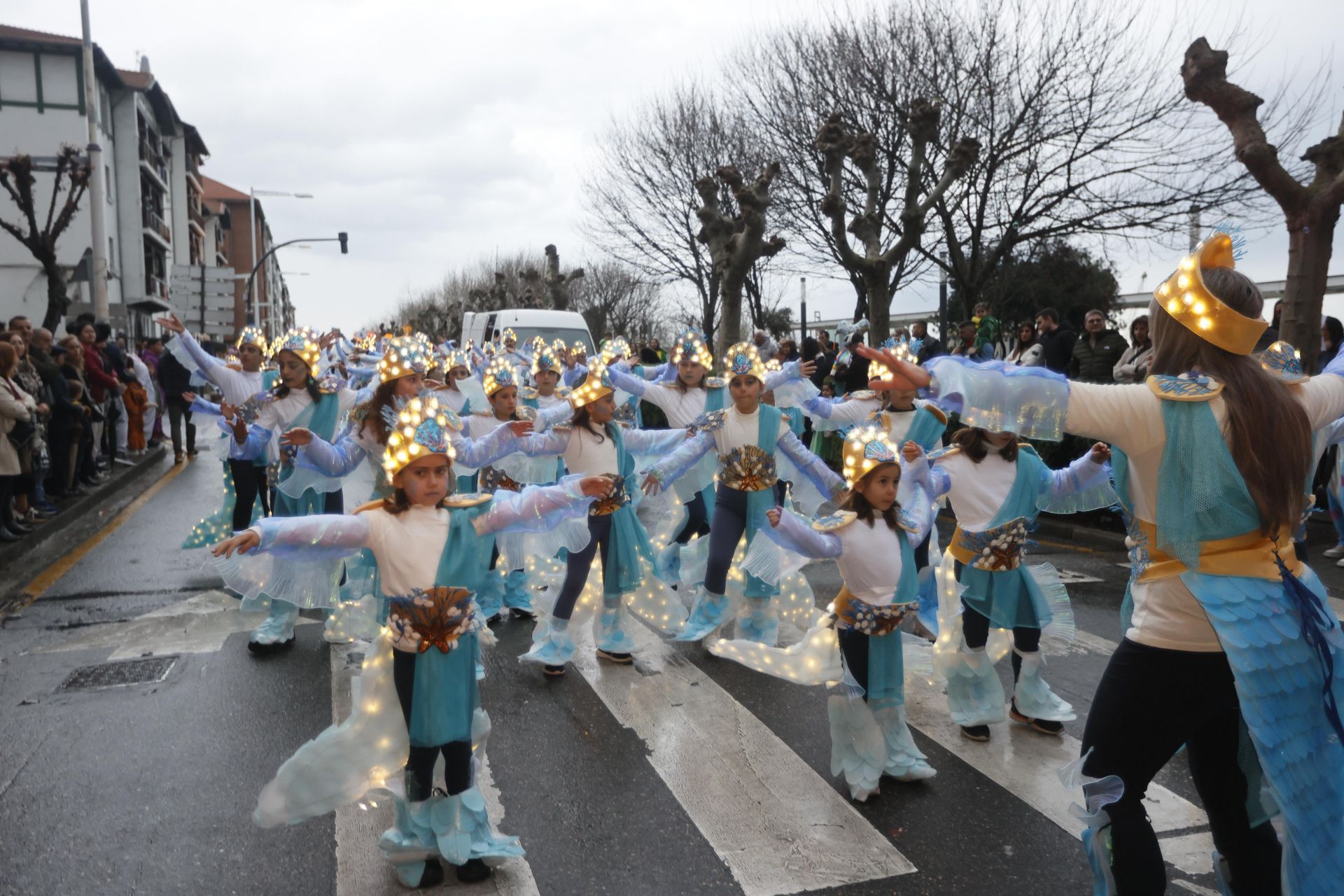 Santurtzi pone color al Carnaval