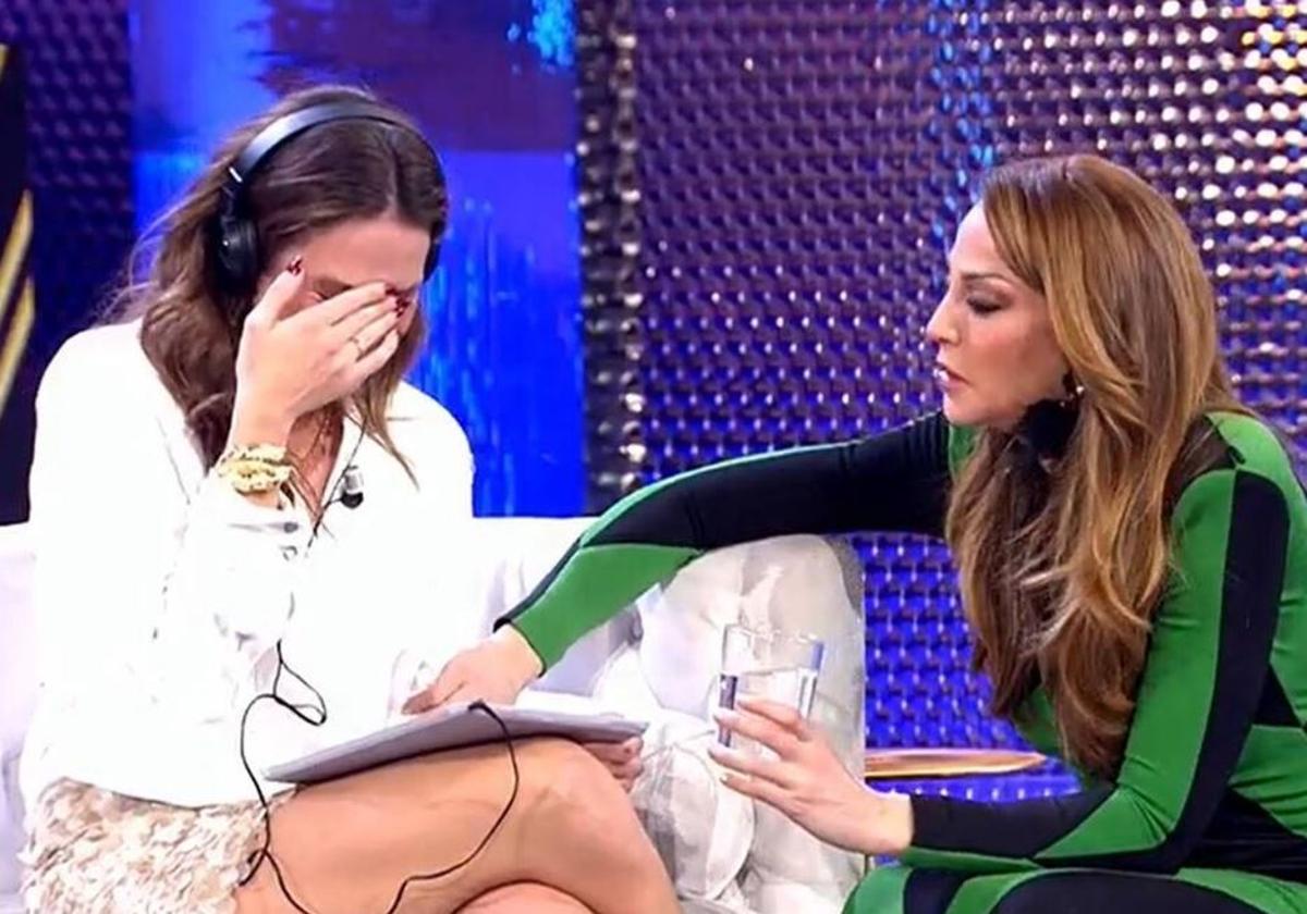 Jessica Bueno se rompe al escuchar un audio secreto de Luitingo: «¿Cómo puede decir eso de mis hijos?»