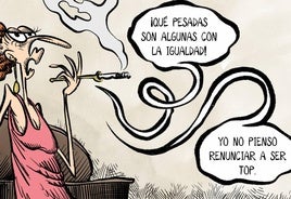La viñeta de Sansón
