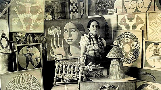 Maruja Mallo: Sin sombrero y con rumbo bravo