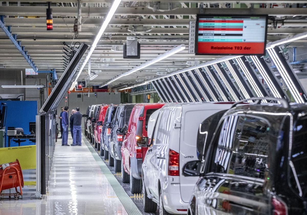 La caída de 391 millones en las exportaciones de automoción amenaza la economía alavesa
