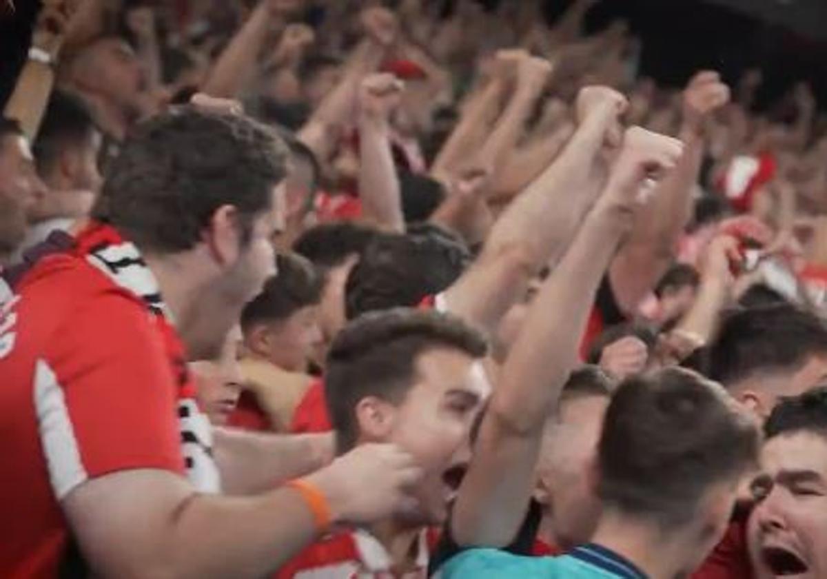 El vídeo con el que el Athletic llama a la remontada el jueves ante la Roma: «Si alguien puede... ¡somos nosotros!»