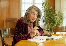 Garmendia, durante la entrevista realizada el viernes en la sede de la Delegación del Gobierno.