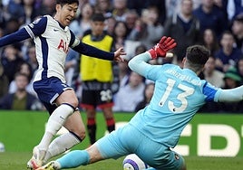 Los elogios de Kepa al Athletic: «En ese vestuario es donde más amigos hay»