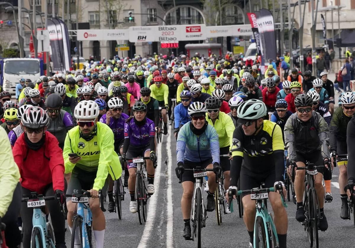 La Occident Bilbao Bilbao calienta motores