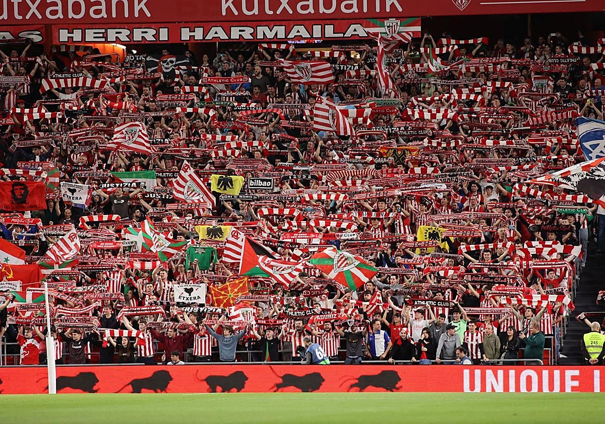 Comunicado íntegro de Iñigo Cabacas Herri Harmaila a tres días del Athletic-Roma