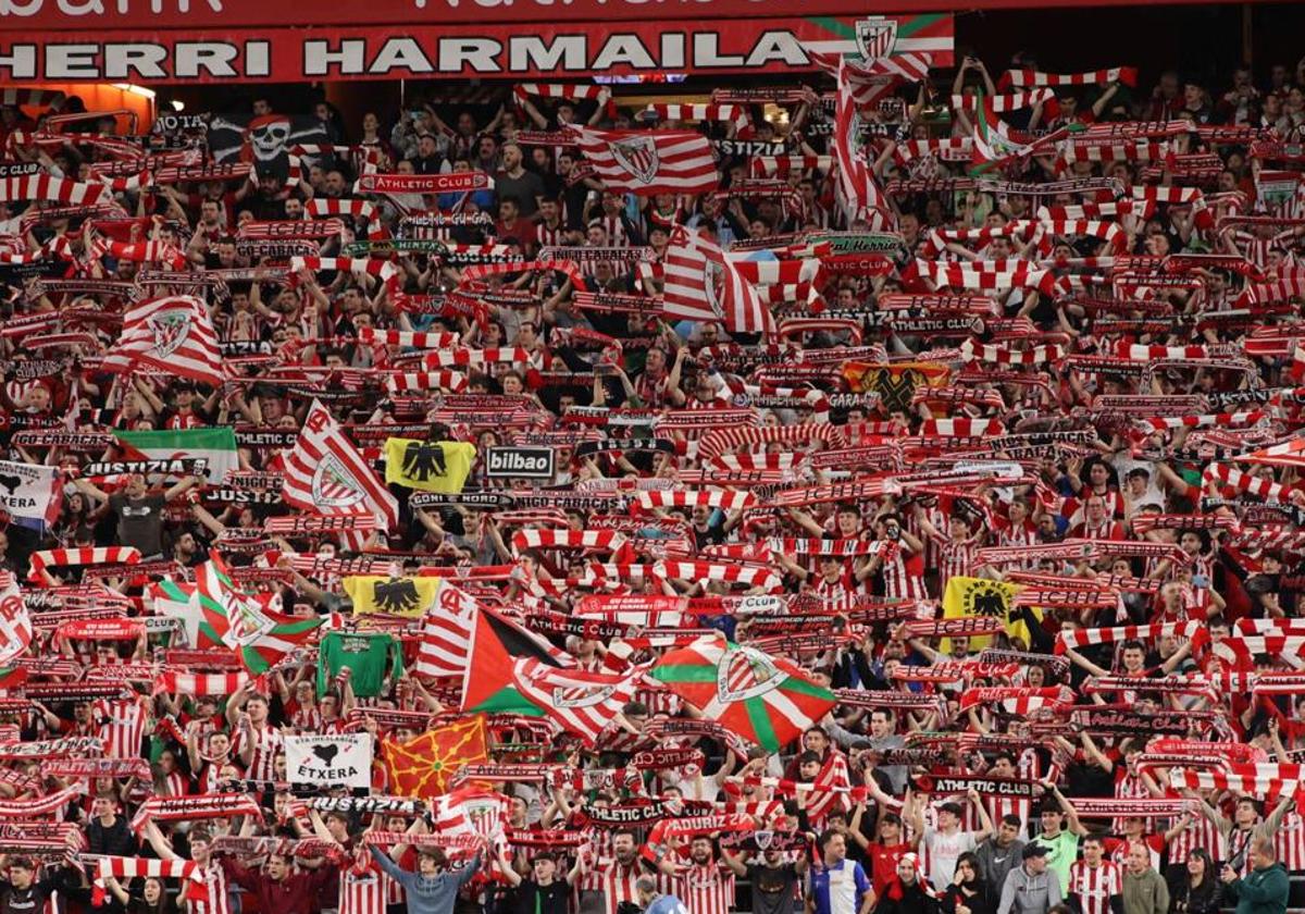 Iñigo Cabacas Herri Harmaila rechaza firmar el decálogo del Athletic sobre la grada popular