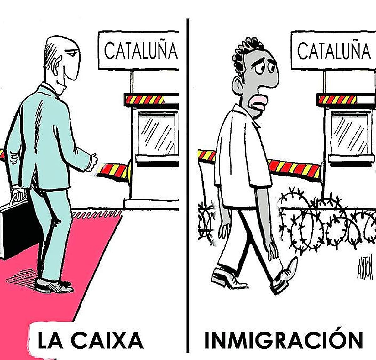La viñeta de Antón
