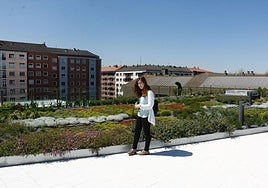 Azotea del Palacio Europa