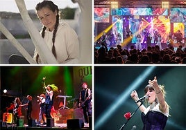 Programa de conciertos en La Blanca: grupos, días y escenarios