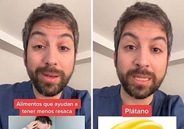 El farmacéutico Álvaro Fernández recomienda cinco alimentos que ayudan a combatir la resaca