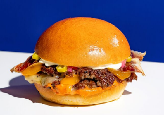 La única hamburguesa vasca que aspira a proclamarse como la mejor de España