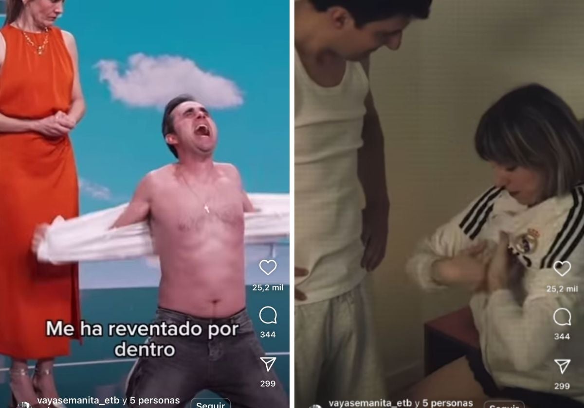 La versión vasca de 'La isla de las tentaciones': «¿Del Madrid? Ella es del Athletic... ¡Traidora!»