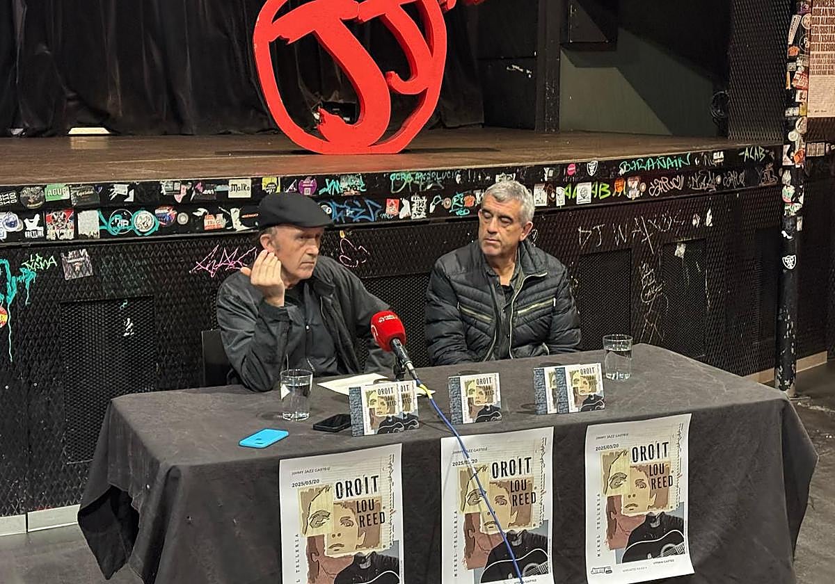 Telleria presentó su disco en la sala Jimmy Jazz.