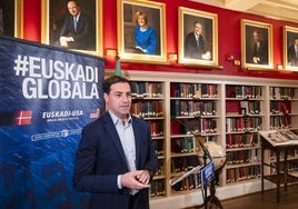 Pradales dice en Washington ante la diáspora que EE UU es «más que Trump y sus delirios imperiales»