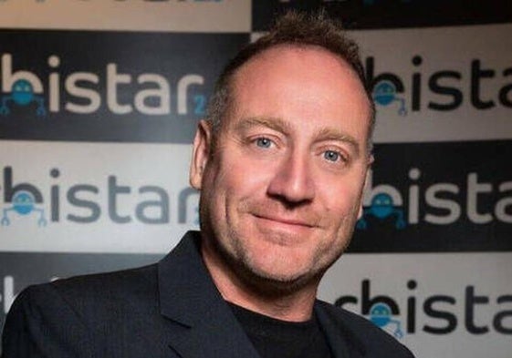Santiago Fuentes Jover, fundador y CEO de Arbistar.