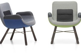 Modelo de las sillas East River Chair adquiridas por el Ayuntamiento de Vitoria
