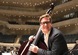 Ander Perrino: «Vitoria es una ciudad de jazz y baloncesto»