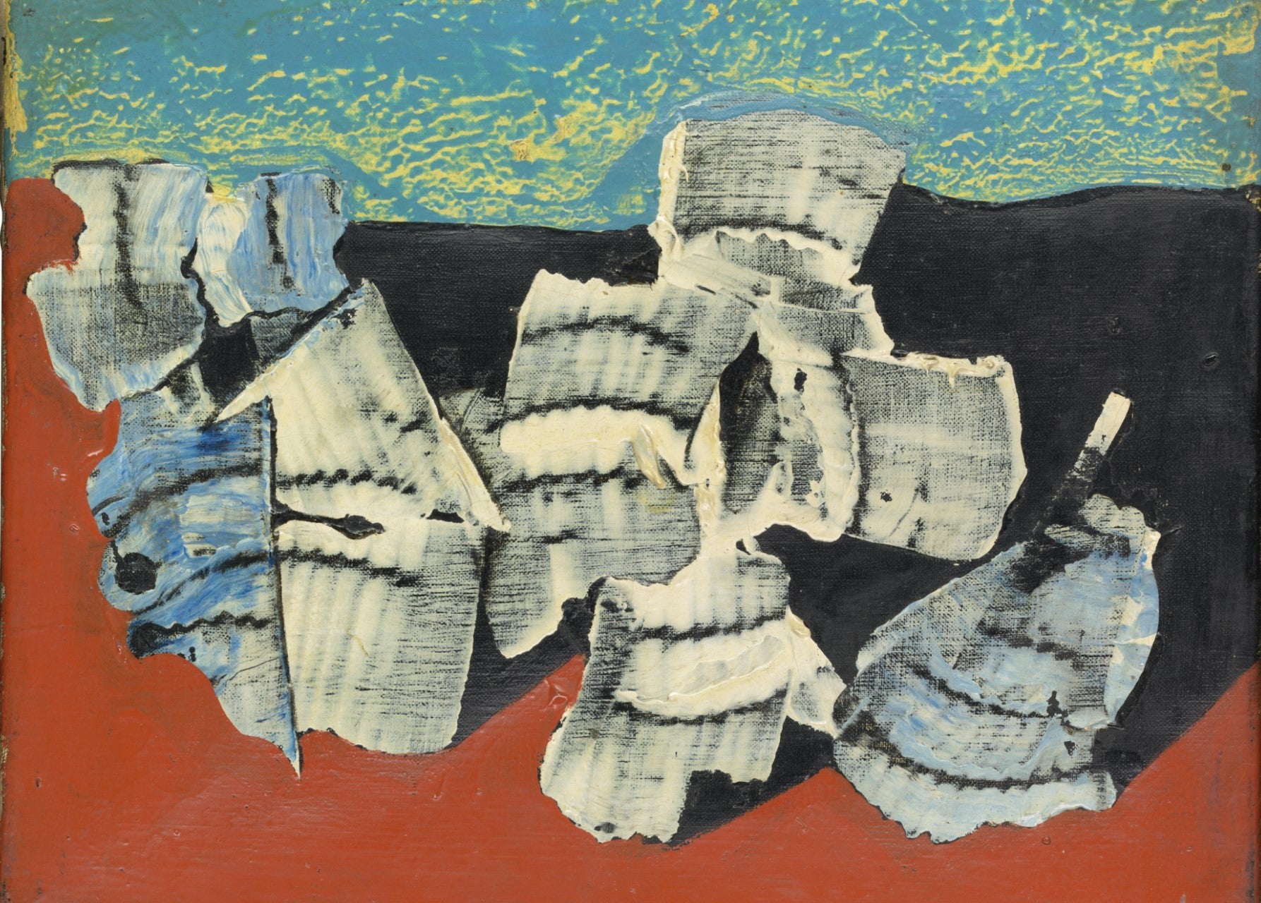 Fleurs-écailles (1925).