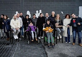 La Diputación se compromete a abrir antes de otoño un centro de día para jóvenes con discapacidad intelectual