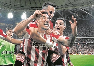 Los millones que se embolsa el Athletic tras lograr el pase a cuartos de la Europa League